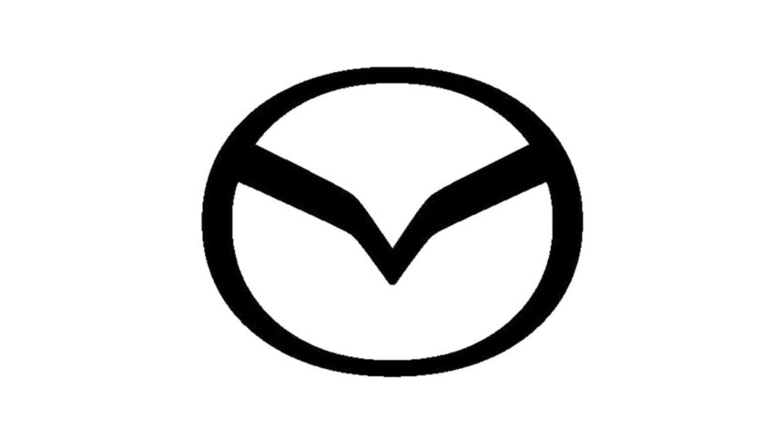Nuevo Logo Plano De Mazda