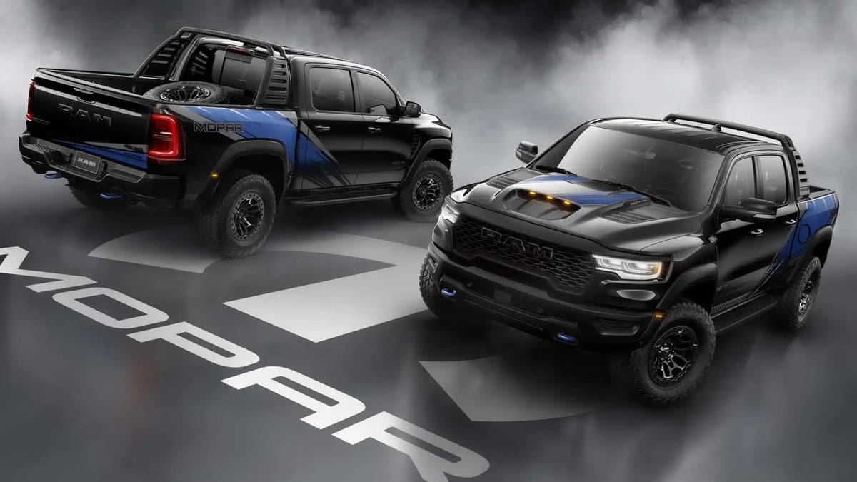 Ram 1500 RHO '25 Edition Mopar: ¡Solo 250 Unidades Disponibles! 1 Ram 1500 RHO '25 Edition Mopar