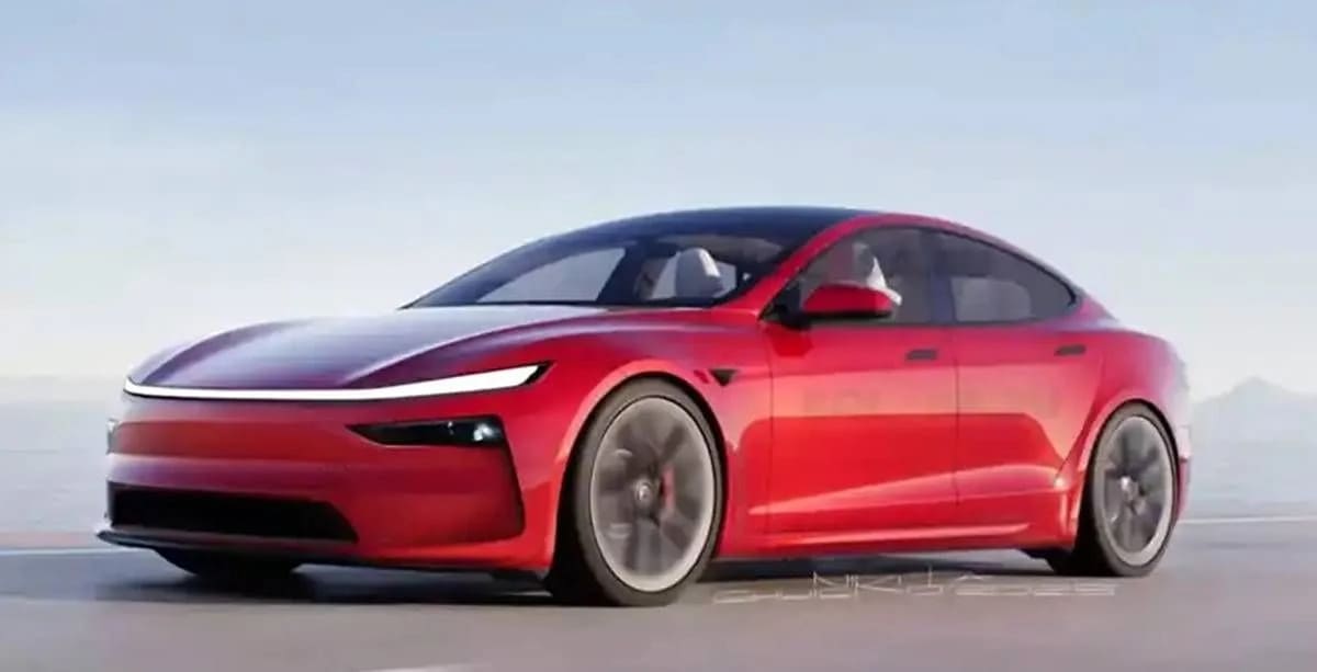 Nuevo Tesla Model S 2026: Diseño Renovado Para Finales de Año 1 tesla model s 2026 0001