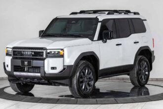 Toyota Prado Blindada
