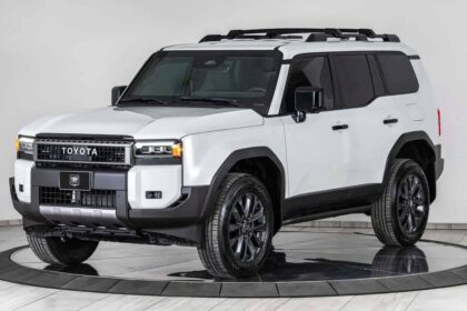 Toyota Prado Blindada