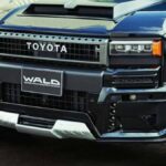 Este Toyota Prado 2026 es un increíble todoterreno deportivo gracias a sus modificaciones 7 Toyota Prado 2026 frente
