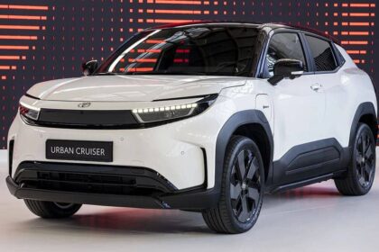 Nuevo Toyota Urban Cruiser EV