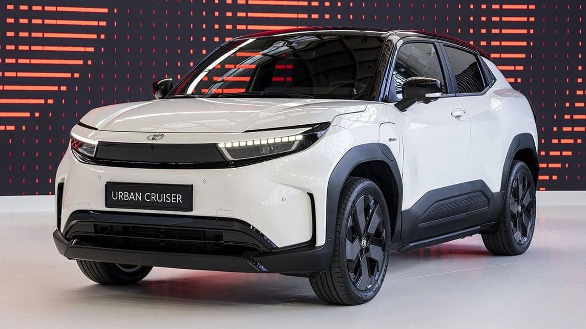 Nuevo Toyota Urban Cruiser EV: Rival Del KIA EV3 con Hasta 400 km De Autonomía 1 Nuevo Toyota Urban Cruiser EV