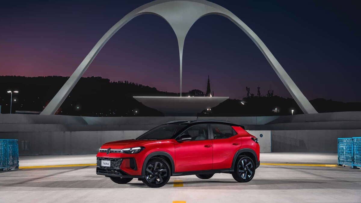 Volkswagen Tera: Recibe 5 estrellas de Latin NCAP 4 Volkswagen Tera rojo lateral