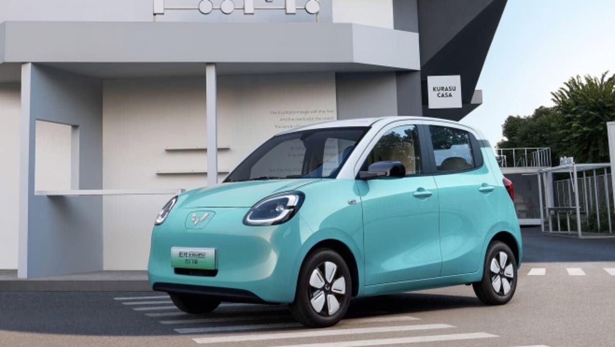 Wuling Hongguang Mini EV: Cada 90 segundos se vende uno 1 Wuling Hongguang Mini EV