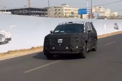 Xiaomi ya prueba su tercer SUV