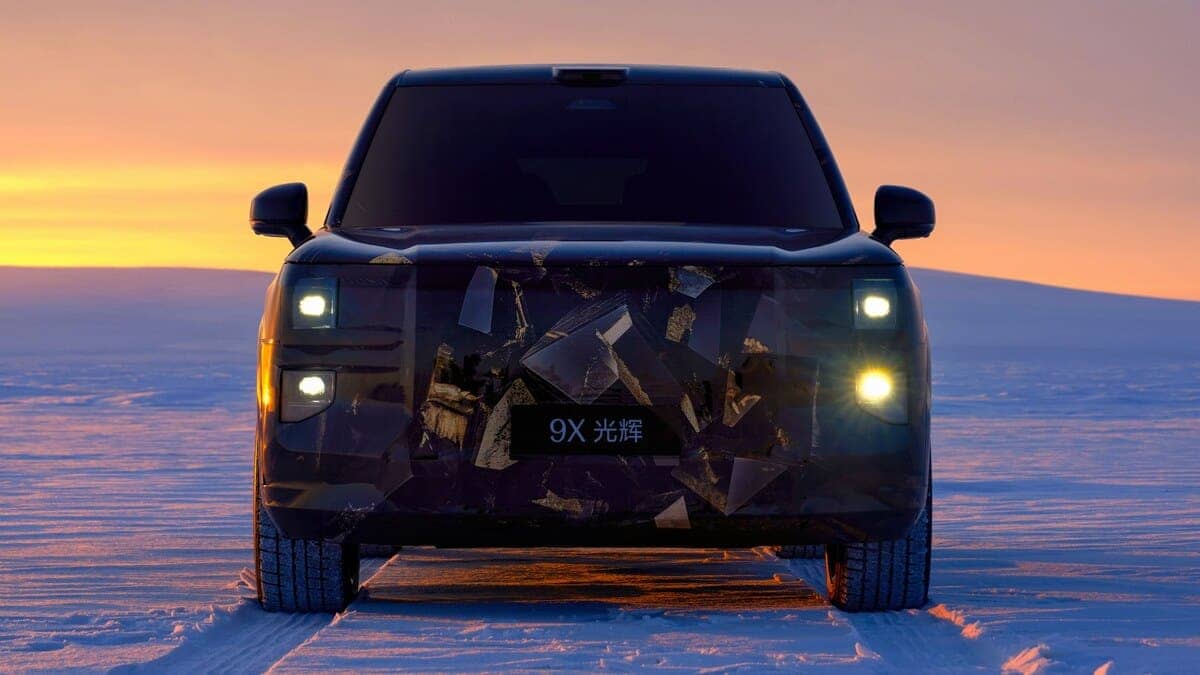 Zeekr 9X Grand frente