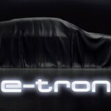 2019 audi e tron teaser