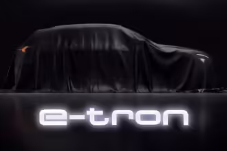 2019 audi e tron teaser