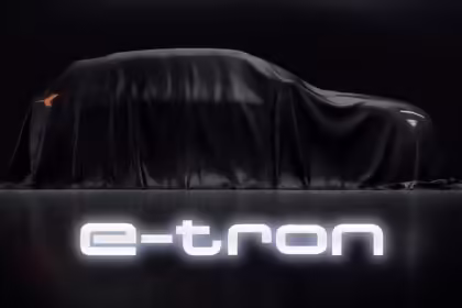 2019 audi e tron teaser