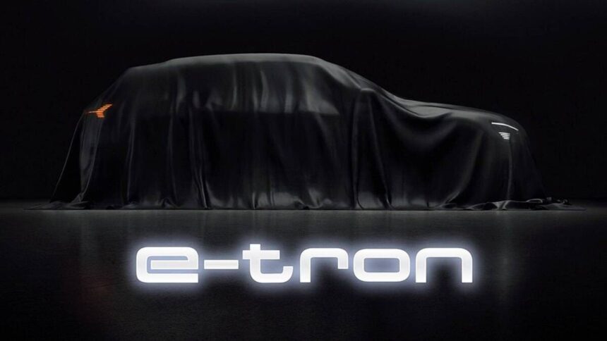 2019 audi e tron teaser