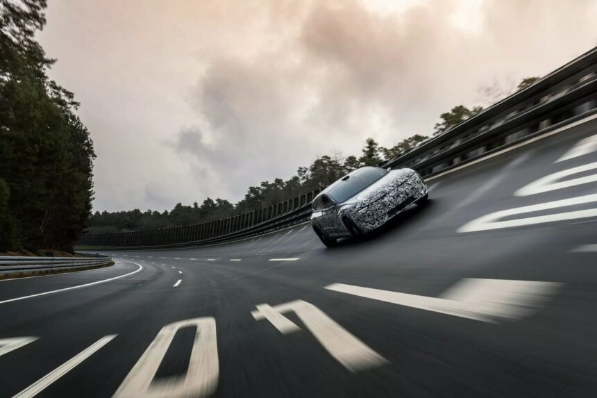 AUDI E5 Sportback manejo