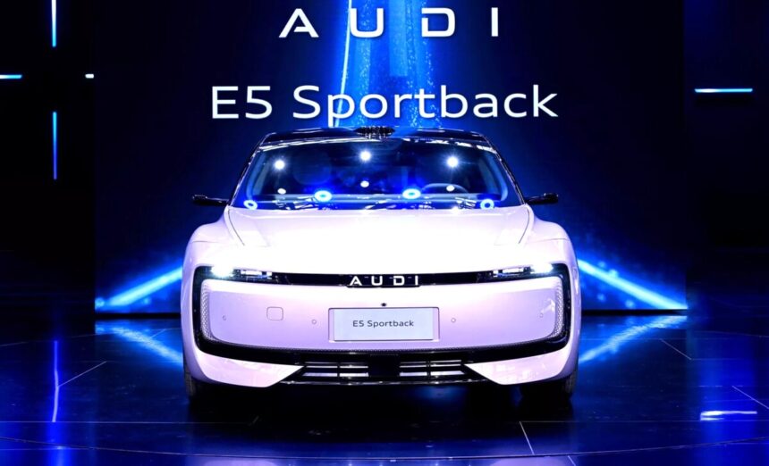 AUDI E5 Sportback