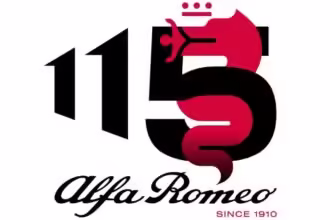 Alfa Romeo emblema 115 aniversario