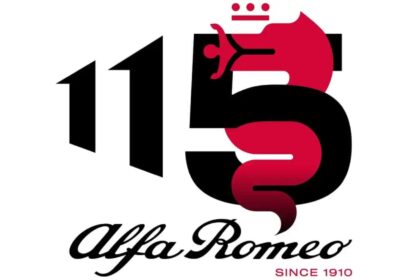 Alfa Romeo emblema 115 aniversario