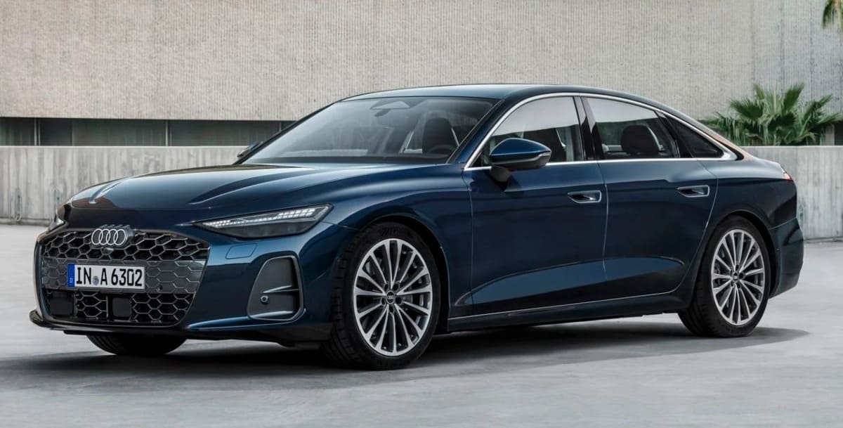 Nuevo Audi A6 Sedán 2026: elegante atemporal y potencia híbrida 1 Audi A6 sedan 2026 0004