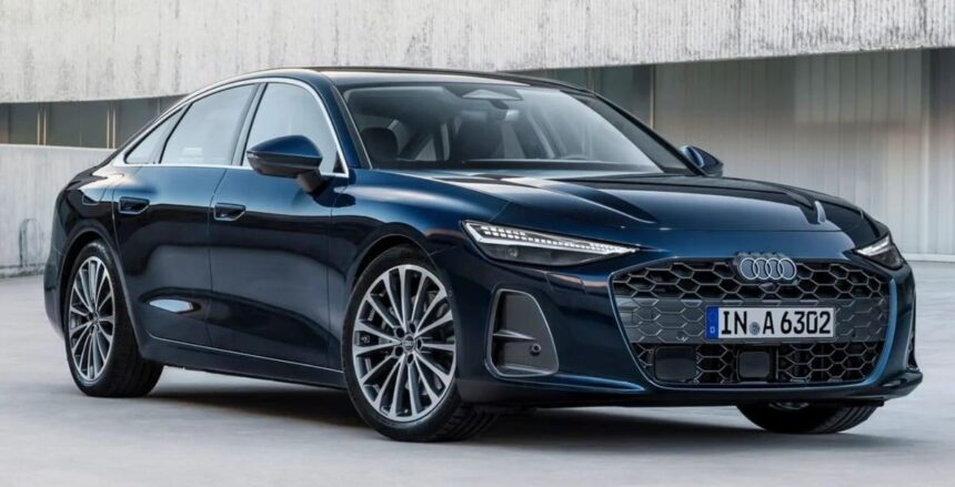 Audi A6 sedan 2026 0005