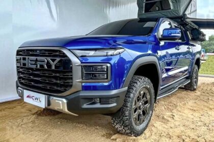 Chery Himla pickup