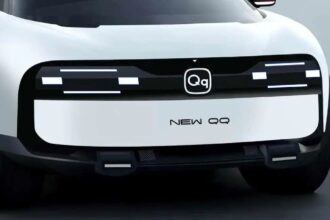 Chery QQ Concept facia