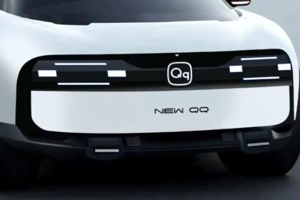 Chery QQ Concept facia