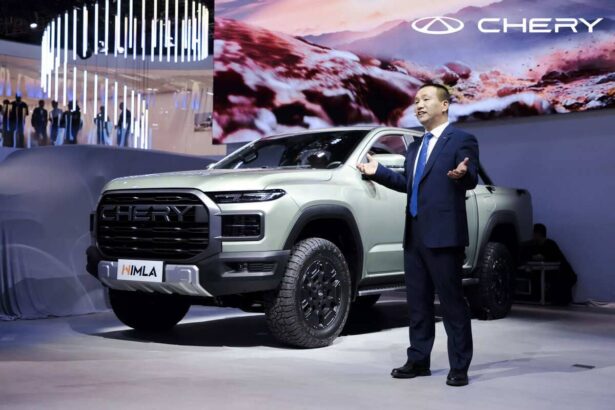 Chery Himla Presentada Oficialmente