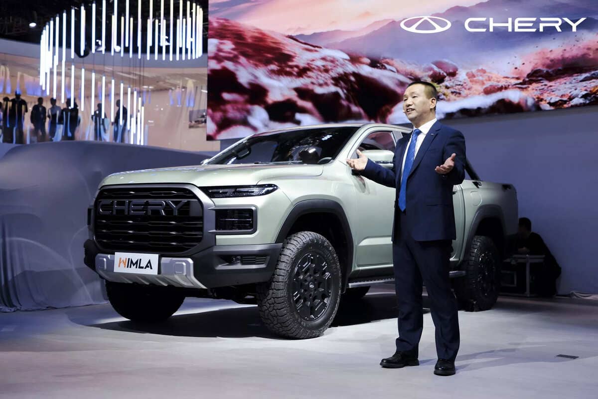 Chery Himla Presentada Oficialmente: La pickup para destronar a la Toyota Hilux a nivel mundial 1 Chery Himla Presentada Oficialmente