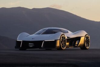 Chevrolet Corvette UK Concept 0002
