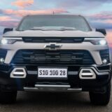 Chevrolet S10 100 Años frente