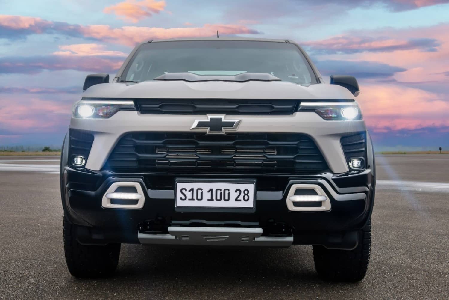 Chevrolet S10 100 Años: Más detalles sobre la edición aniversario 1 Chevrolet S10 100 Años frente