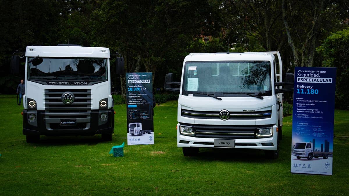 Volkswagen Camiones y Buses: el mayor salto tecnológico de su historia llega a Colombia 1 Volkswagen Camiones y Buses