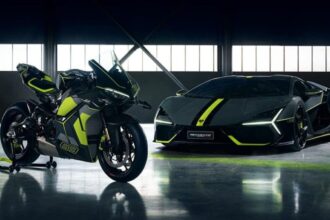 Ducati Panigale V4 Lamborghini