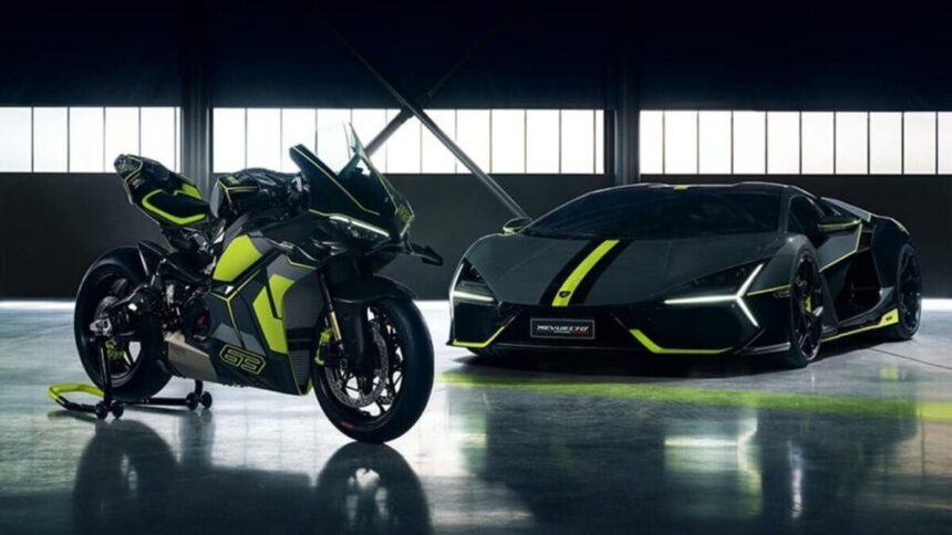 Ducati Panigale V4 Lamborghini
