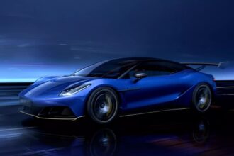 Denza Z coupe concept 00003