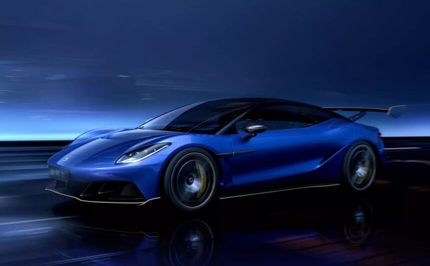 Denza Z coupe concept 00003