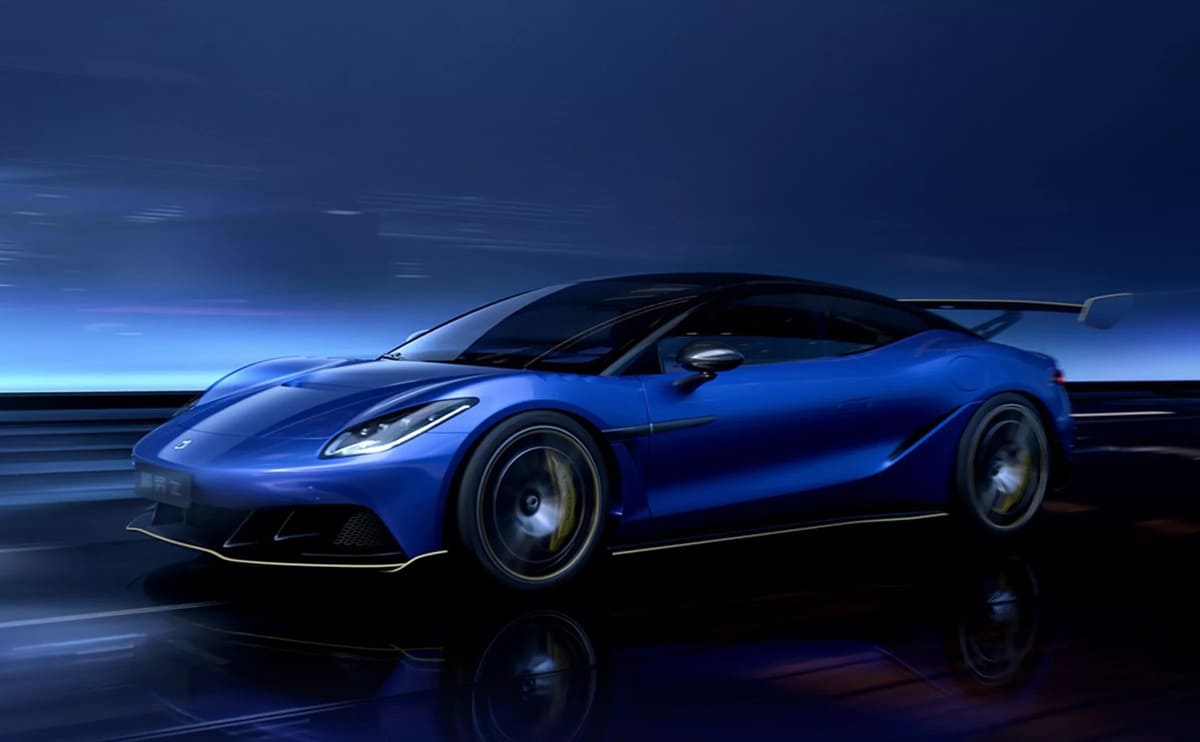 Denza Z coupe concept 00003