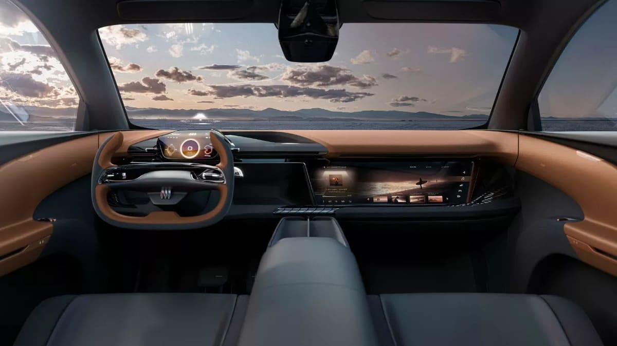 Buick Electra-GS: El Concepto Que Reta al Mercedes Clase S en Tamaño y Estilo 5 Buick Electra-GS interior