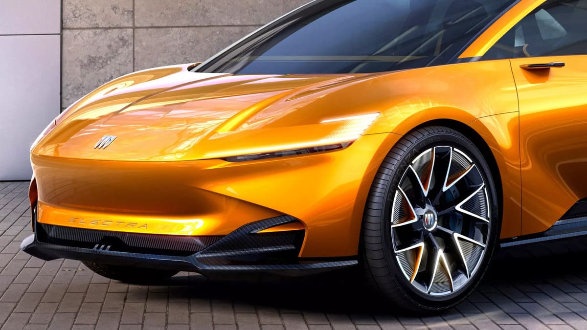 Buick Electra-GS: El Concepto Que Reta al Mercedes Clase S en Tamaño y Estilo 7 Buick Electra-GS facia