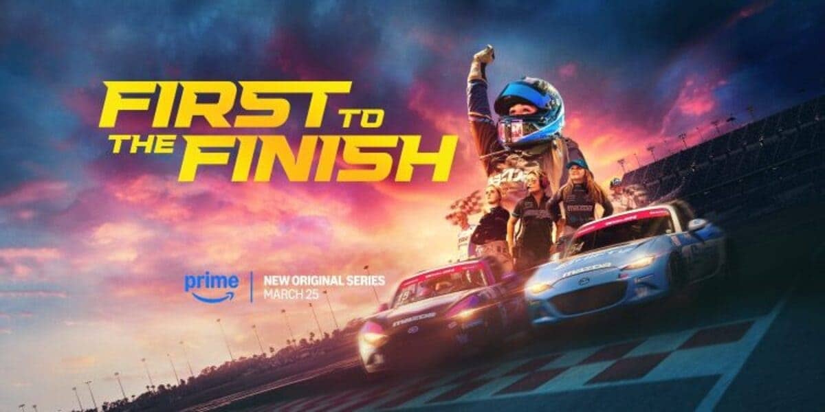 “First to the Finish”: La Mazda MX-5 Cup salta a la pantalla como serie documental en Prime Video 2 First to the Finish Mazda MX 5 Cup 2 000002