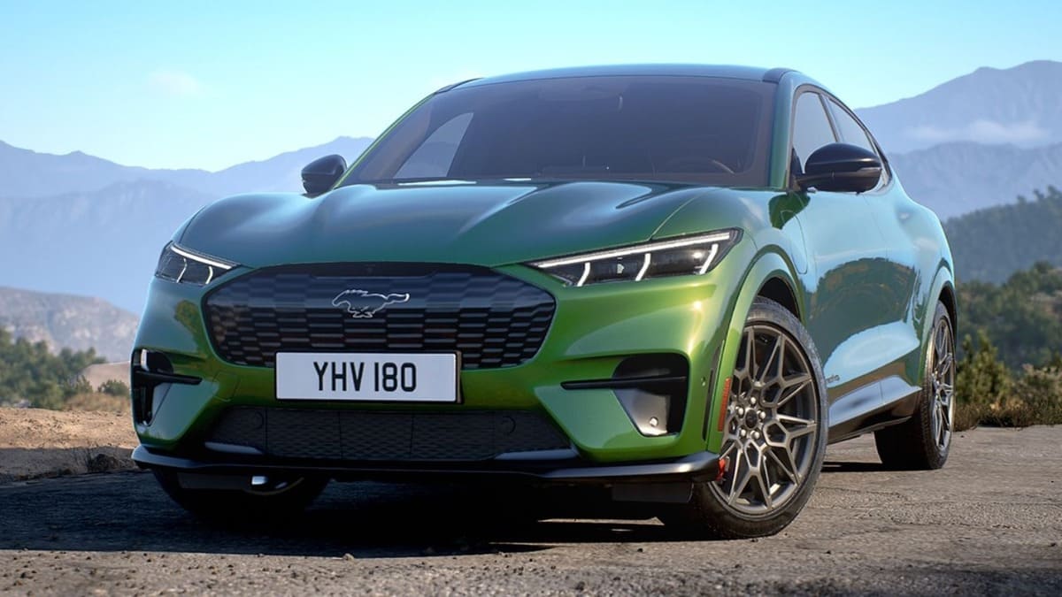 Ford Mustang Mach-E 2026: la deportividad eléctrica que está cruzando fronteras 3 Ford Mustang Mach-E 2026