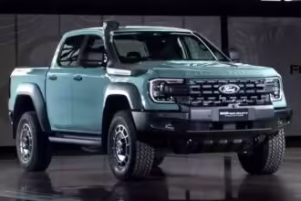 Nueva Ford Ranger Super Duty