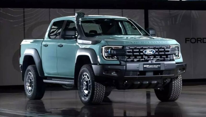 Nueva Ford Ranger Super Duty