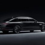 Genesis G90 Long Wheel Base Black: El gran sedán que redefine el lujo sigiloso 6 Genesis G90 Long Wheel Base Black 0003
