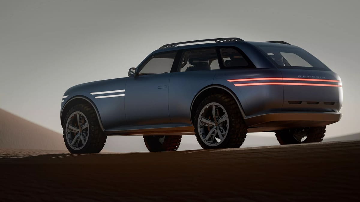 Genesis X Gran Equator Concept: Un SUV con alma retro y diseño del futuro 4 Genesis X Gran Equator Concept 00002