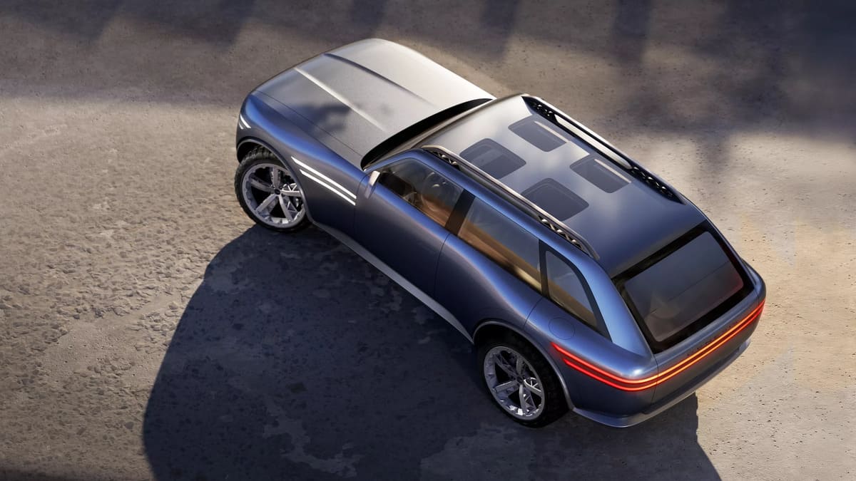 Genesis X Gran Equator Concept: Un SUV con alma retro y diseño del futuro 3 Genesis X Gran Equator Concept 00003