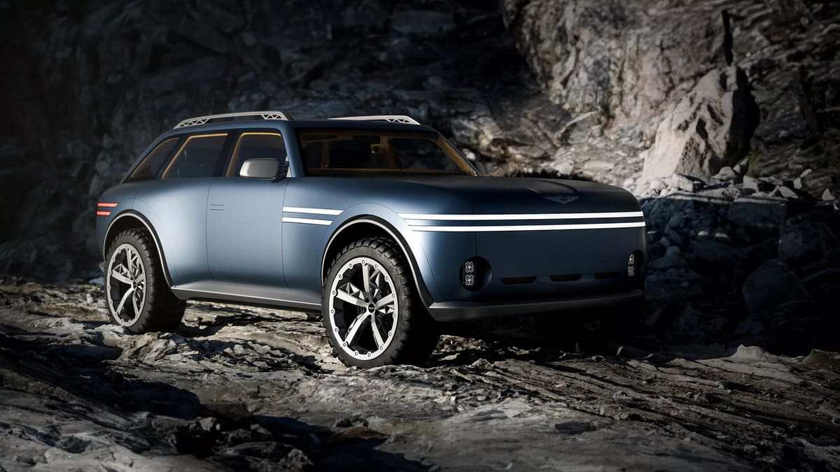 Genesis X Gran Equator Concept: Un SUV con alma retro y diseño del futuro 5 Genesis X Gran Equator Concept 00004