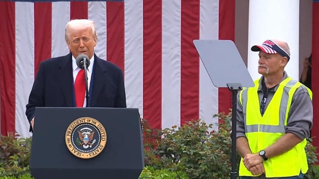 Si no sabes inglés, no podrás manejar un camión en Estados Unidos: la polémica medida que regresa con Trump 2 trump aranceles