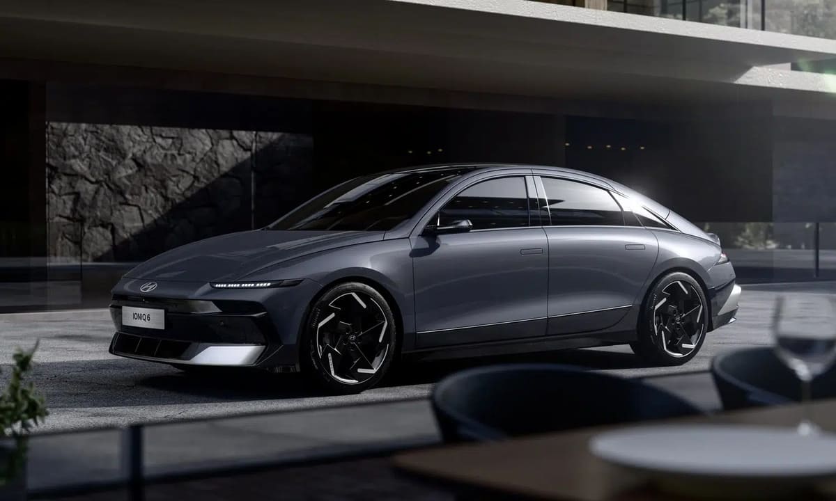 Hyundai IONIQ 6 2025