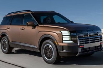 Hyundai Palisade 2026 manejo