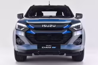Isuzu D-Max EV 2026 frente